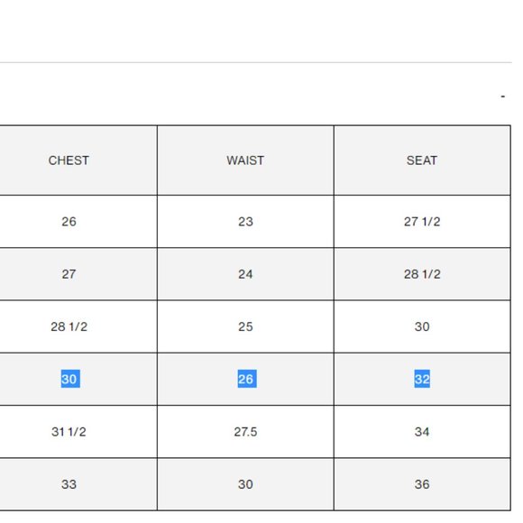 Levi's high rise distressed denim skirt - Picture 6 of 6